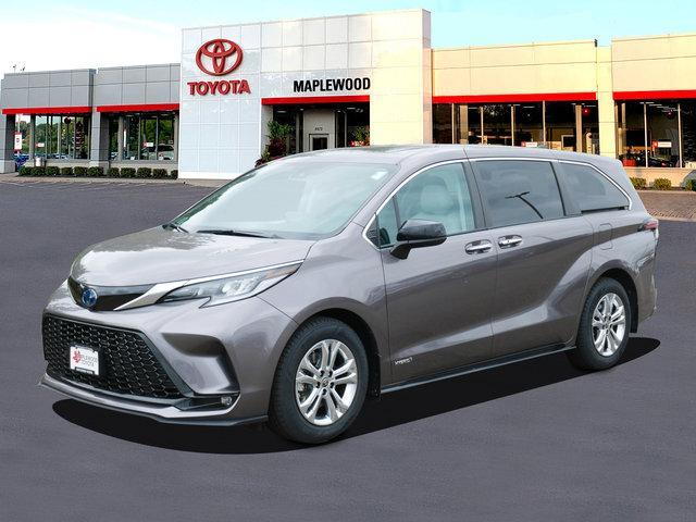 used 2021 Toyota Sienna car, priced at $42,977