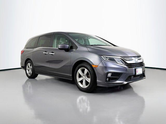 used 2018 Honda Odyssey car, priced at $16,875