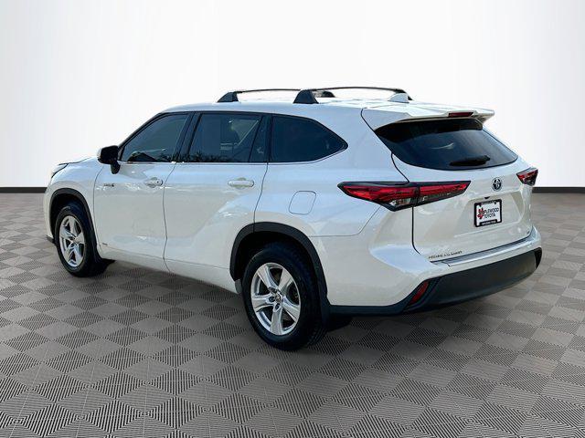 used 2021 Toyota Highlander Hybrid car, priced at $36,977