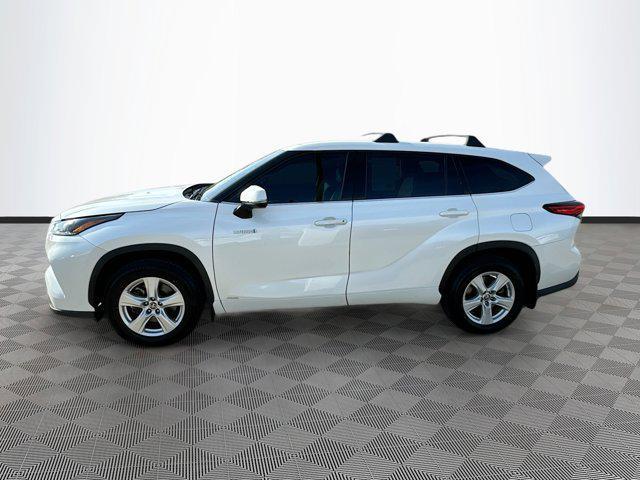 used 2021 Toyota Highlander Hybrid car, priced at $36,977