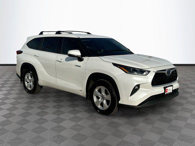 used 2021 Toyota Highlander Hybrid car, priced at $36,977