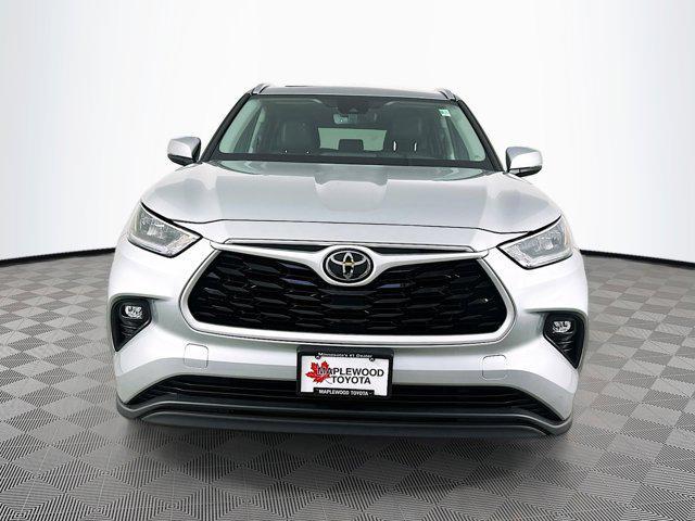 used 2021 Toyota Highlander car, priced at $34,977