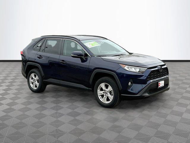 used 2021 Toyota RAV4 car, priced at $26,977