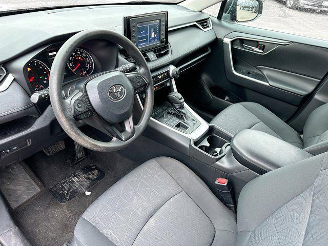 used 2021 Toyota RAV4 car, priced at $26,977