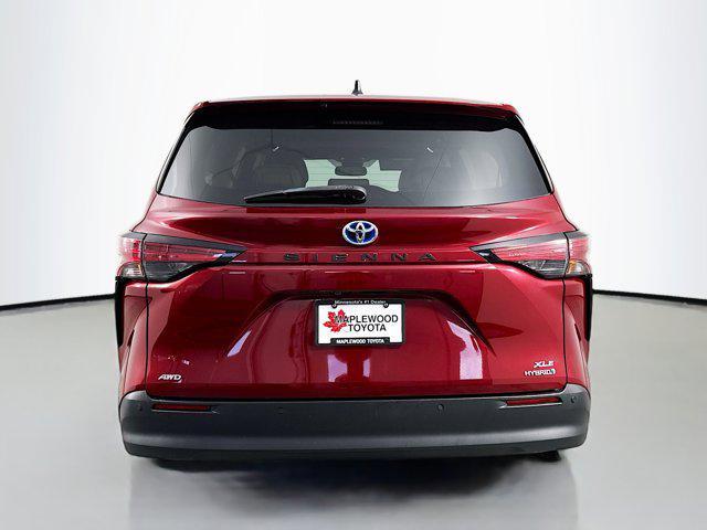 used 2021 Toyota Sienna car, priced at $39,477