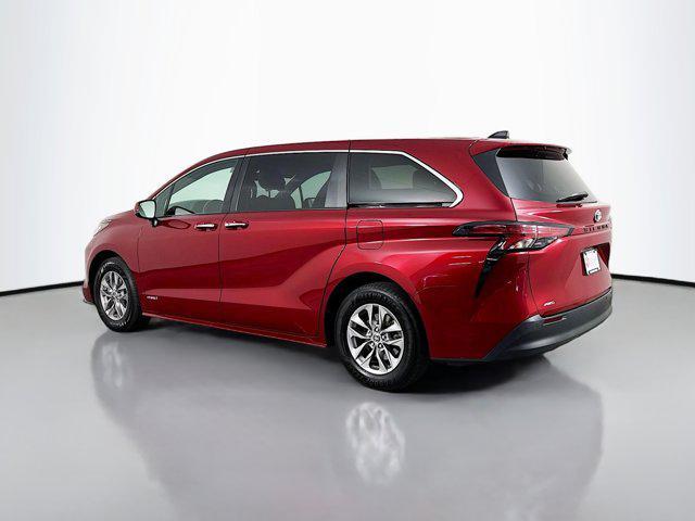 used 2021 Toyota Sienna car, priced at $39,477