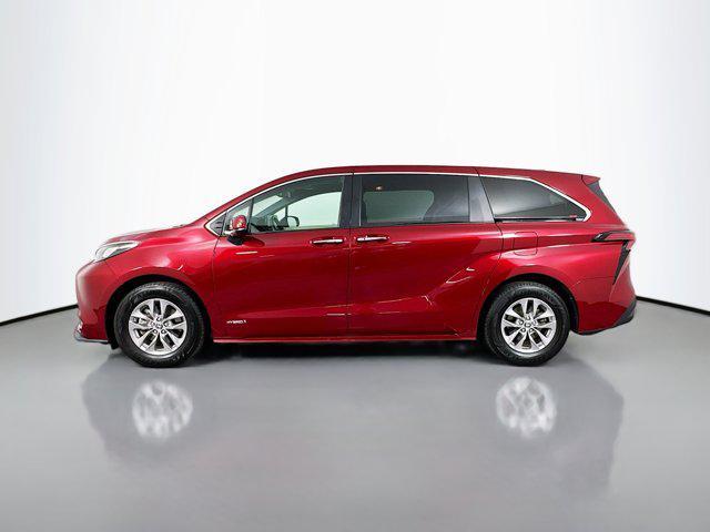 used 2021 Toyota Sienna car, priced at $39,477
