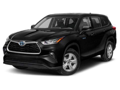 used 2022 Toyota Highlander Hybrid car, priced at $47,477