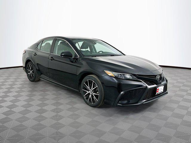 used 2021 Toyota Camry car, priced at $22,977