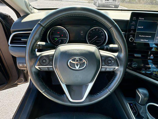 used 2021 Toyota Camry Hybrid car, priced at $28,977