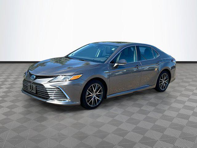 used 2021 Toyota Camry Hybrid car, priced at $28,977