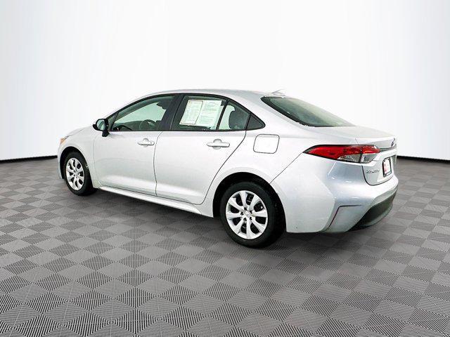 used 2024 Toyota Corolla car, priced at $20,977