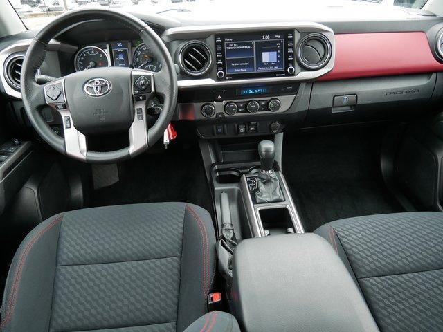 used 2022 Toyota Tacoma car, priced at $39,977