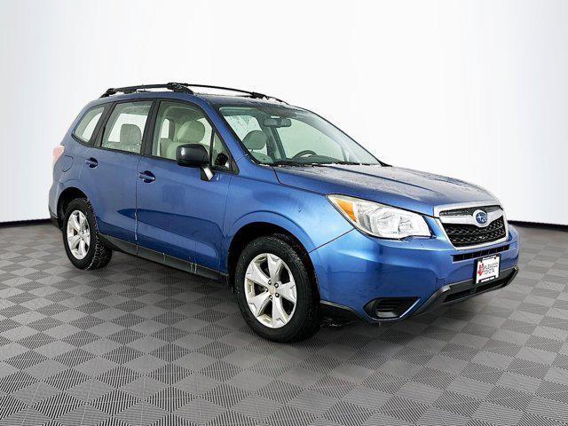 used 2015 Subaru Forester car, priced at $10,477