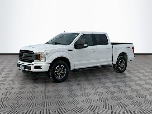 used 2020 Ford F-150 car, priced at $29,977