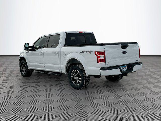 used 2020 Ford F-150 car, priced at $29,977