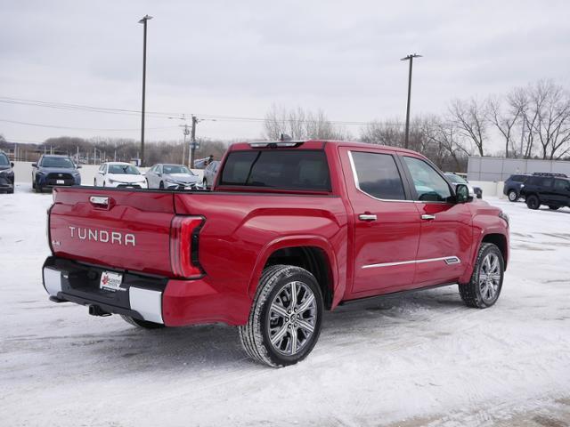 new 2024 Toyota Tundra Hybrid car, priced at $82,123