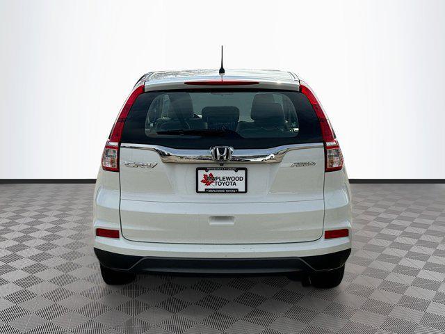 used 2015 Honda CR-V car, priced at $15,977