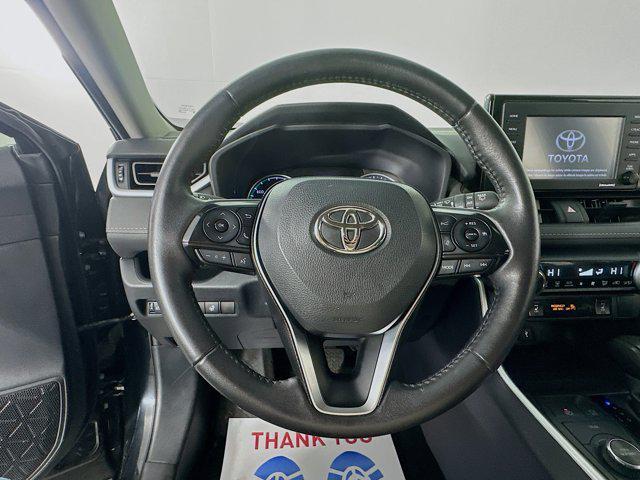 used 2022 Toyota RAV4 Hybrid car, priced at $34,977