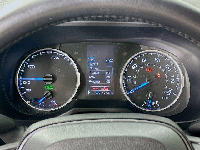 used 2022 Toyota RAV4 Hybrid car, priced at $34,977