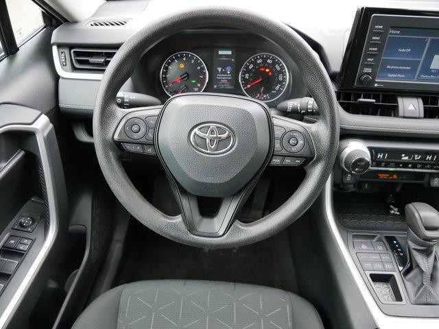 used 2022 Toyota RAV4 car, priced at $30,977