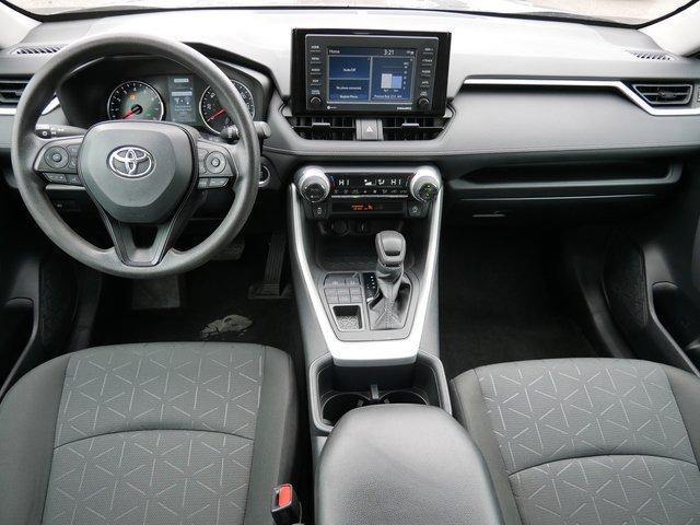 used 2022 Toyota RAV4 car, priced at $30,977