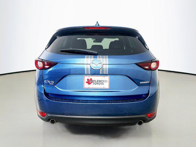 used 2021 Mazda CX-5 car, priced at $25,903
