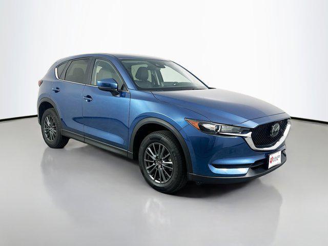 used 2021 Mazda CX-5 car, priced at $25,903