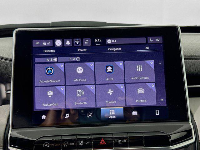 used 2024 Jeep Compass car, priced at $27,339