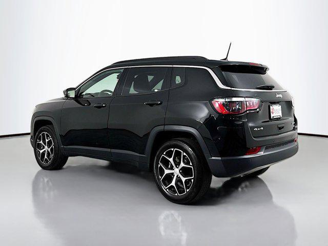 used 2024 Jeep Compass car, priced at $27,339