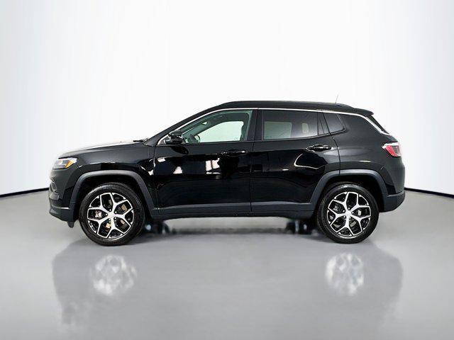 used 2024 Jeep Compass car, priced at $27,339
