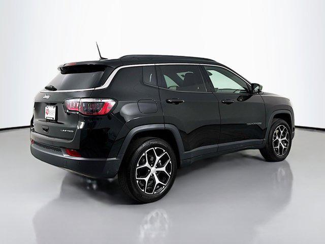 used 2024 Jeep Compass car, priced at $27,339