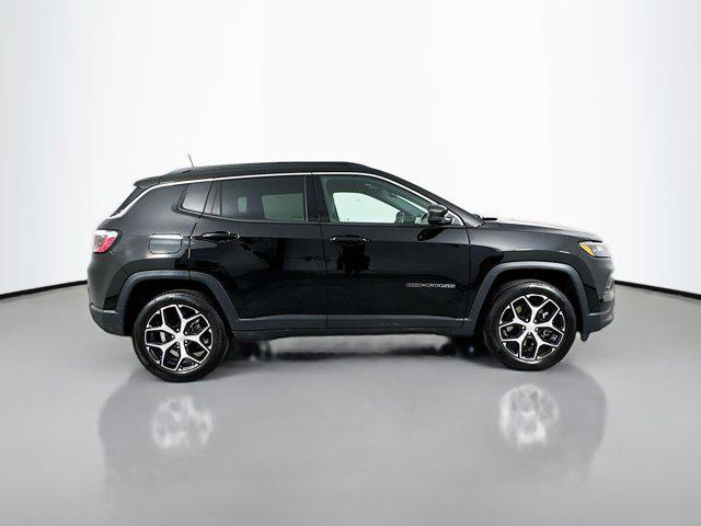 used 2024 Jeep Compass car, priced at $27,339
