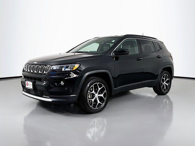 used 2024 Jeep Compass car, priced at $27,339