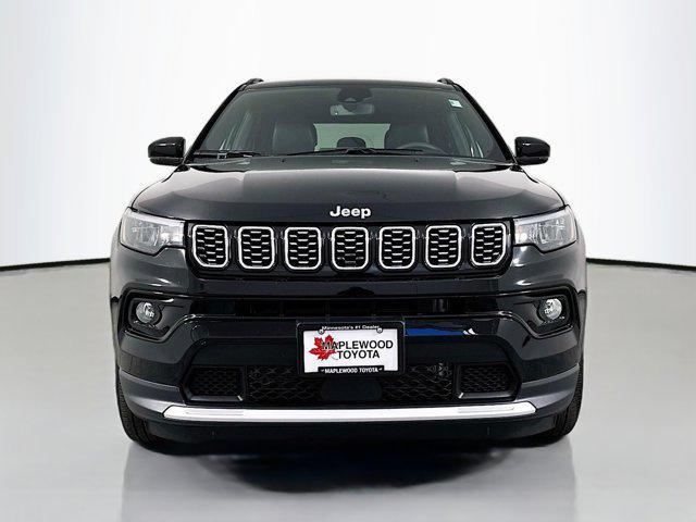 used 2024 Jeep Compass car, priced at $27,339
