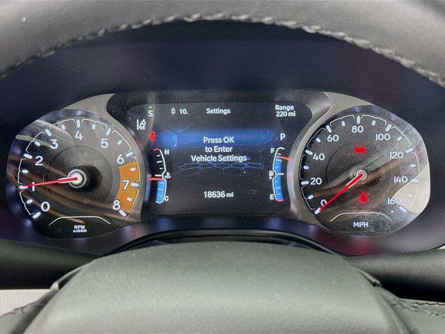 used 2024 Jeep Compass car, priced at $27,339
