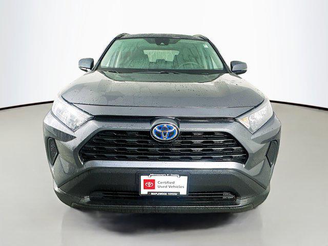 used 2021 Toyota RAV4 Hybrid car, priced at $31,977