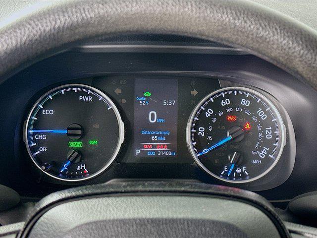 used 2021 Toyota RAV4 Hybrid car, priced at $31,977