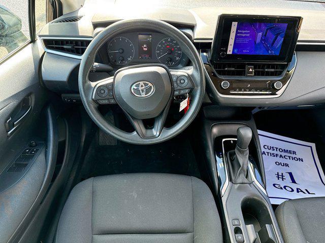 used 2023 Toyota Corolla car, priced at $21,738