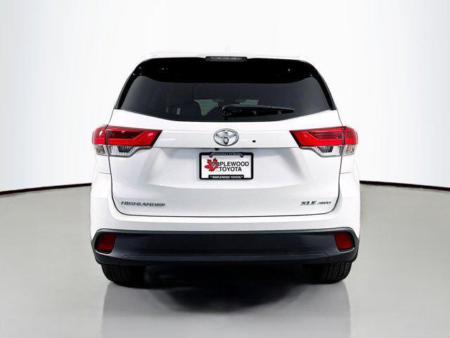 used 2019 Toyota Highlander car, priced at $30,459