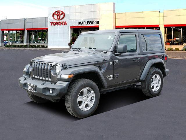 used 2020 Jeep Wrangler car, priced at $29,977