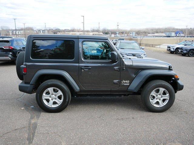used 2020 Jeep Wrangler car, priced at $29,977