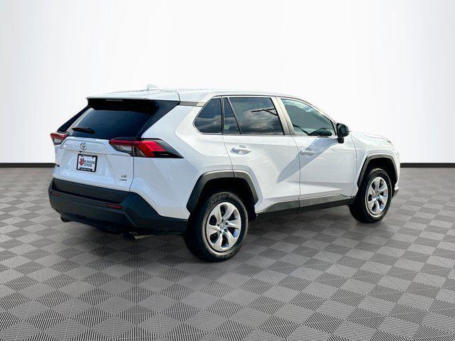 used 2023 Toyota RAV4 car, priced at $31,287