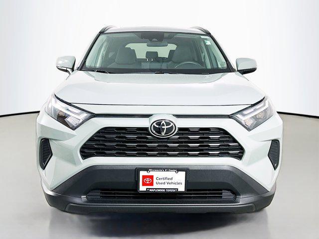 used 2022 Toyota RAV4 car, priced at $33,977