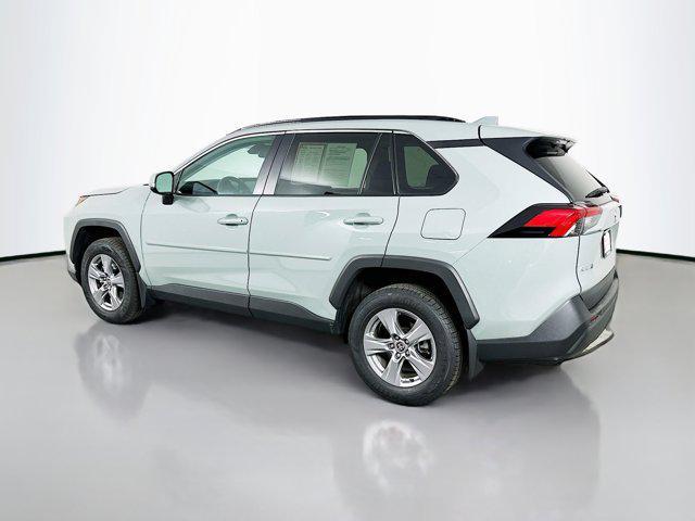 used 2022 Toyota RAV4 car, priced at $33,977