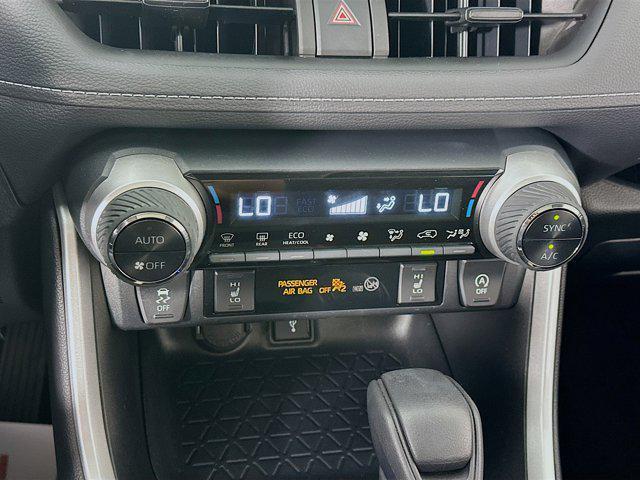 used 2022 Toyota RAV4 car, priced at $33,977