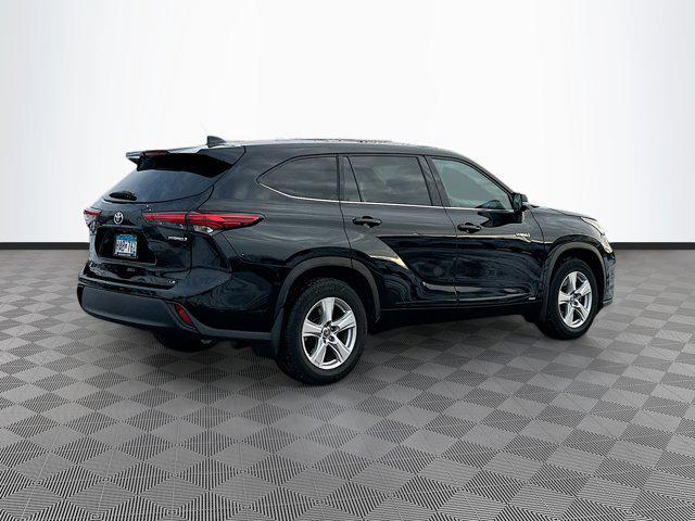 used 2021 Toyota Highlander Hybrid car, priced at $25,264