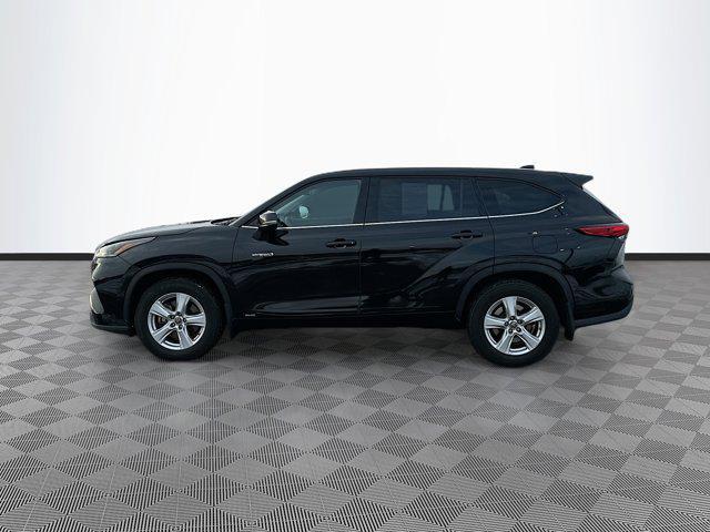 used 2021 Toyota Highlander Hybrid car, priced at $25,264