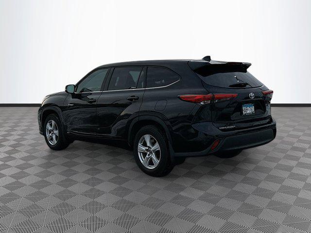 used 2021 Toyota Highlander Hybrid car, priced at $25,264