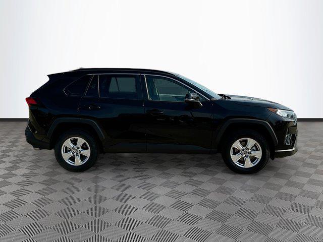 used 2021 Toyota RAV4 car, priced at $32,477